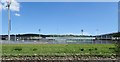 Pairc Esler GAA Stadium from the Newry Greenway