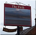 Sign for the Firth Hotel, Annan