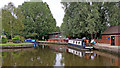 Canal services and museum at Etruria in Stoke-on-Trent