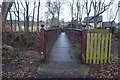 Footbridge leading to Abbotsview Drive