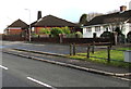 SN8107 : Bungalows set back from the east side of the A4109 Dulais Road, Seven Sisters by Jaggery