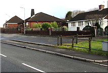 SN8107 : Bungalows set back from the east side of the A4109 Dulais Road, Seven Sisters by Jaggery
