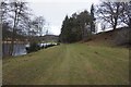 Riverside path towards Yair Bridge