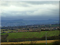 Perry Way estate, Morley - view to Deer Hill