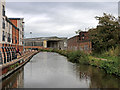 Caldon Canal east of Hanley Park, Stoke-on-Trent