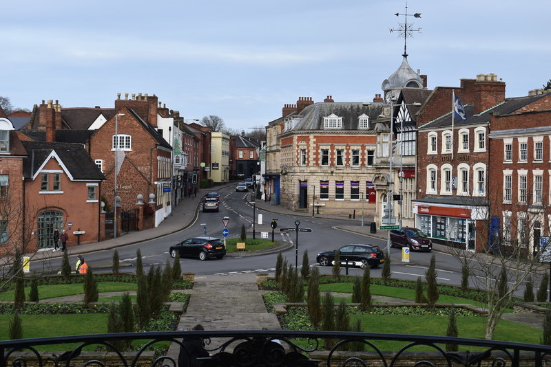 Mill Street and High Street - Sutton... © Martin Richard Phelan ...