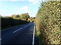 The A539 at Lightwood Green