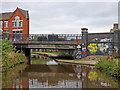 Lichfield Street Bridge near Joiner