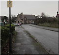 SO6202 : Neighbourhood Watch notice on a Templeway West lamppost, Lydney by Jaggery