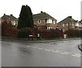 Junction of Templeway West and Templeway, Lydney