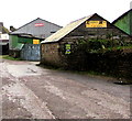 Businesses at the rear of High Street, Lydney