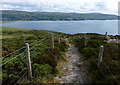 SN0441 : Pembrokeshire Coast Path at Pen Morfa by Mat Fascione