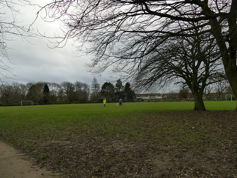 Dartmouth Park. Morley - football pitch © Stephen Craven :: Geograph ...