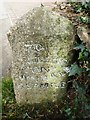 Old Milestone by the A388, south east of Callington