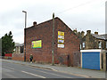 Brick outbuilding, Corporation Street, Morley