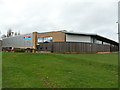 SE2627 : Morley Leisure Centre, Queensway by Stephen Craven