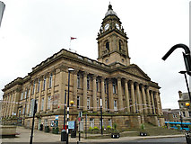 SE2627 : .Morley Town Hall, Queen Street by Stephen Craven