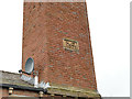 Datestone on the chimney of Commercial Street Mill, Morley