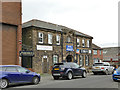 Former drill hall, Ackroyd Street, Morley