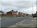 Junction of Middleton Road and Clough Street, Morley