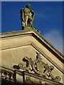 Shakespeare above Cheltenham Library