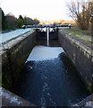 Lock 28 on the Forth and Clyde Canal
