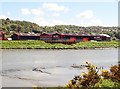 Shopfit NI viewed across the Newry River