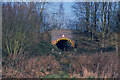 Railway Accommodation Bridge to the north east of Lincoln Bowl