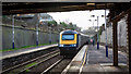 Aberdeen bound service arriving at Arbroath