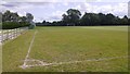 SO5368 : Football ground, Haynall Lane by Richard Webb