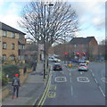 Dunton Road, junction with Southwark Park Road