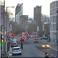 Waterloo Road looking southwards