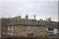 View towards the cathedral from Carholme St