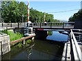 Canal bridge at Twechar