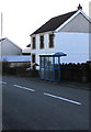 X8 bus stop and shelter, Church Road, Seven Sisters