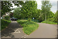 Footpaths near Ashley Down