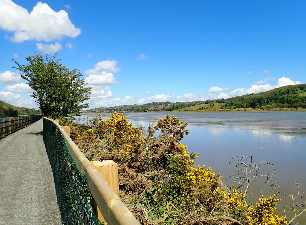 View NNE up the Newry River Estuary © Eric Jones :: Geograph Ireland