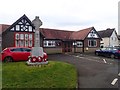 Community Hall and War Memorial, Llandrillo