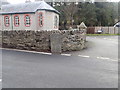 Milestone on the Corwen Road at Llandrillo