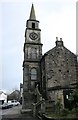 NS6574 : Town steeple, Kirkintilloch by Richard Sutcliffe
