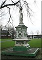 The Hudson Drinking Fountain, Peel Park