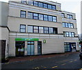 Summerfield Place side of Jobcentre Plus, Neath