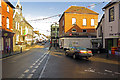 North end of Cardigan High Street