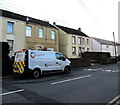 Wales & West Utilities van, Church Road, Seven Sisters