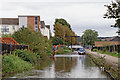 Caldon Canal south-east of Hanley in Stoke-on-Trent