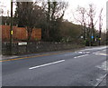 Bilingual name sign, Church Road, Seven Sisters