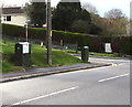 Dark green cabinets, Brynhyfryd Terrace, Seven Sisters