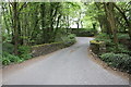 Hesley Lane bridge over Hesley Beck