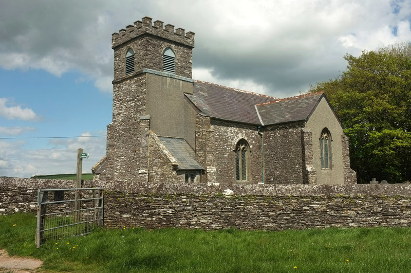 St Peter's Church, Buckland-Tout-Saints © Derek Harper :: Geograph ...