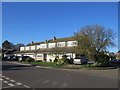 TQ5895 : Houses on Hatch Road, Pilgrims Hatch, near Brentwood by Malc McDonald